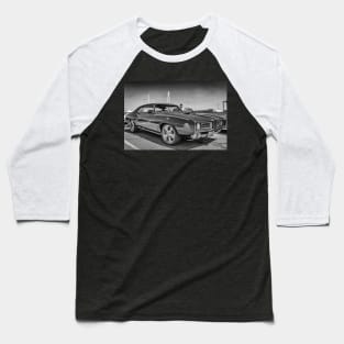 1969 Pontiac GTO The Judge Hardtop Coupe Baseball T-Shirt